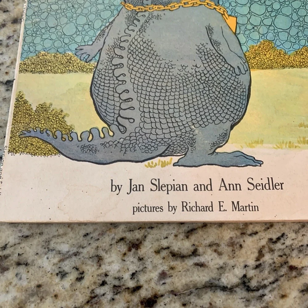 The Hungry Thing By Jan Slepian And Ann Seidler Pictures By Richard E. Martin